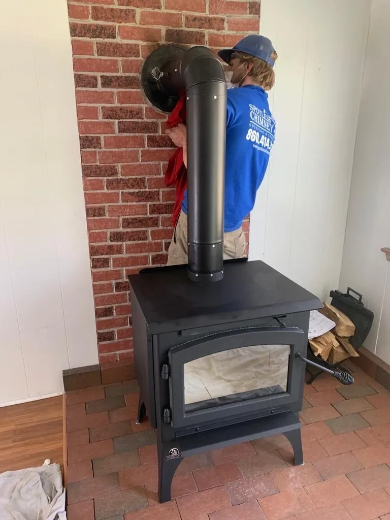 Expert Wood Stove, Fireplace Installations & More Spotless Chimney