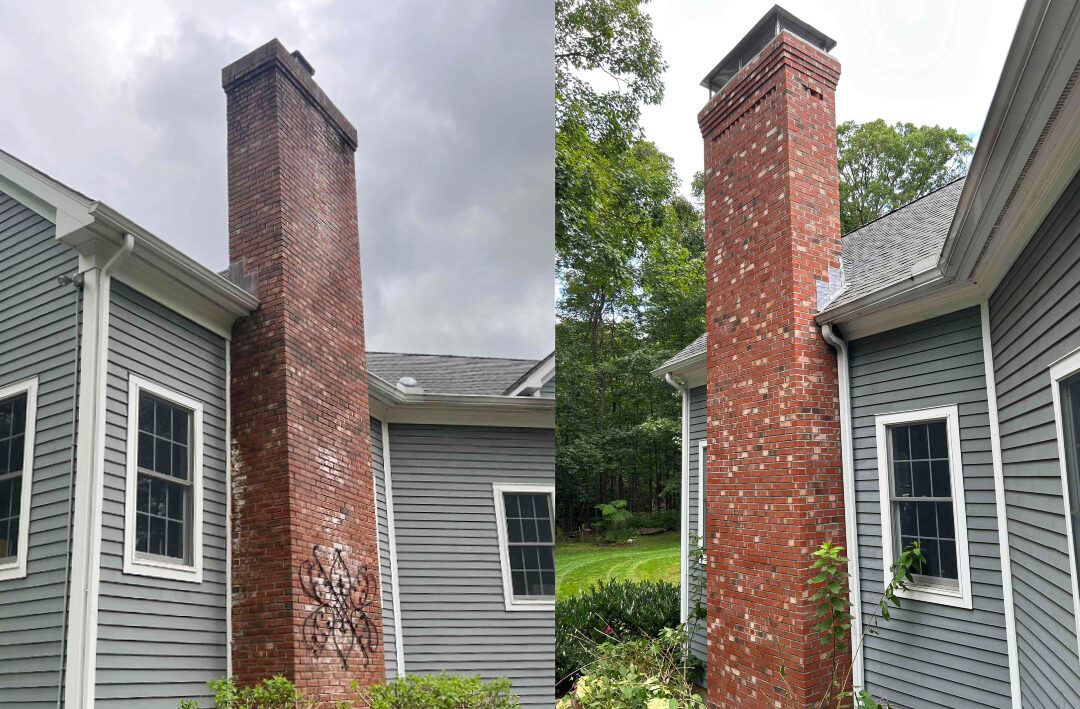 chimney rebuilds by spotless chimney