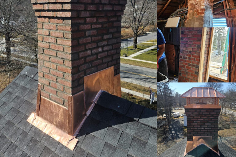 what is chimney flashing