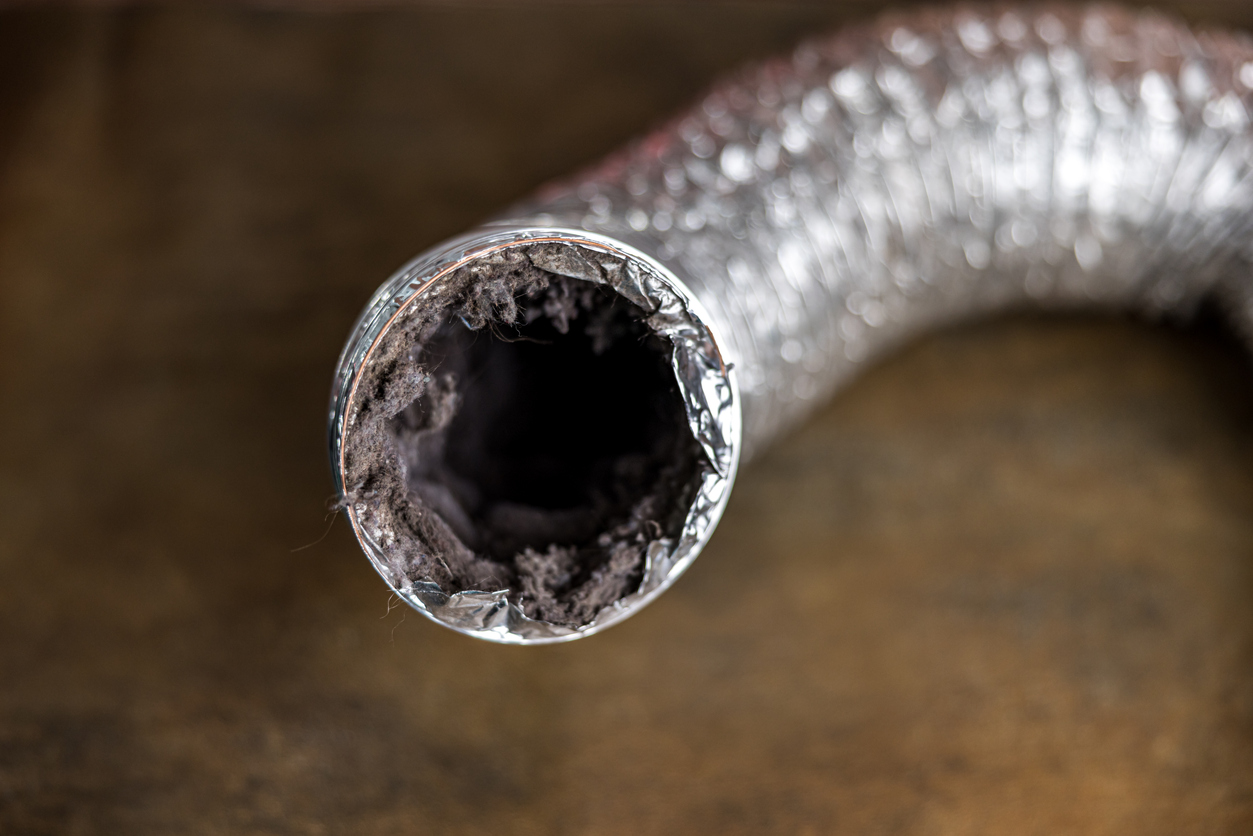 How to Clean Out a Dryer Vent