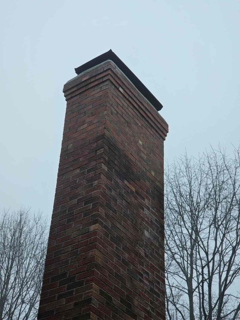 bolton-ct-finished-chimney-rebuild Finished chimney rebuild in Bolton, CT